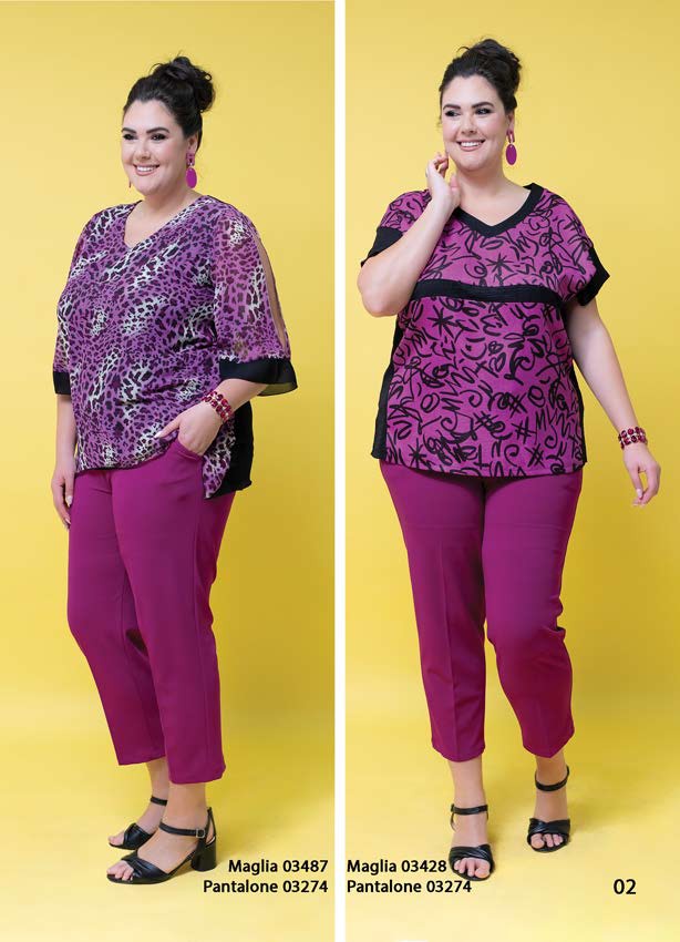 Lesara abbigliamento taglie forti store